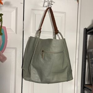 The Sak Los Feliz large leather tote.